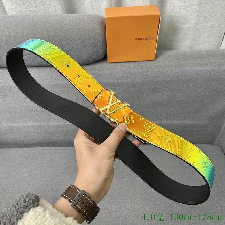 LV Belt 40mmX95-125CM 7D (80)